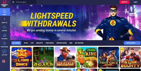 Instantpay Casino